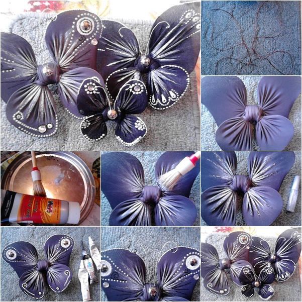 Making Butterflies Wire Nylon 75