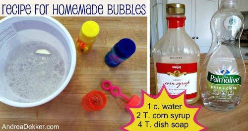 How To Make Homemade Bubbles 87