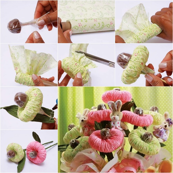 flower bouquet archives fab art diy how to wrap a flower bouquet with tissue paper
