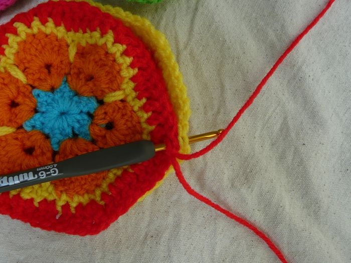 How to Make Crochet African Flower Soccer Ball www ...