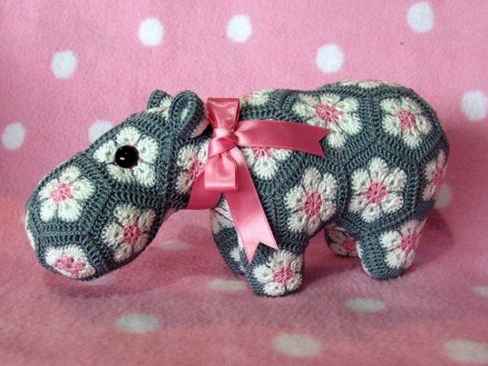 Cute Crochet Hippo Patterns