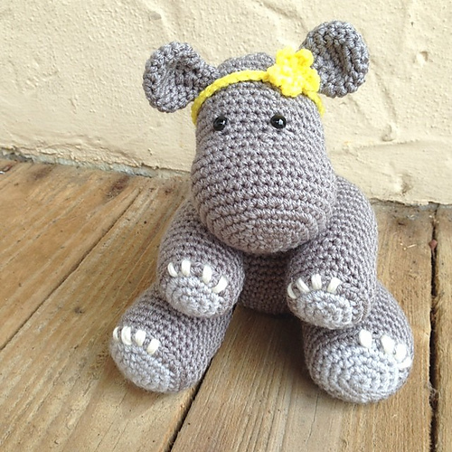 Cute Crochet Hippo Patterns