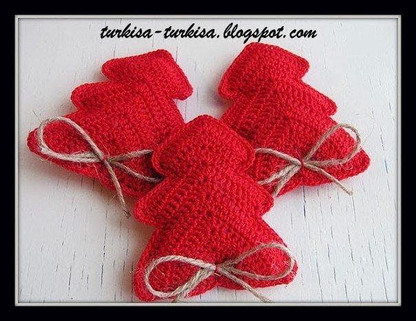 Crochet Christmas Ornaments