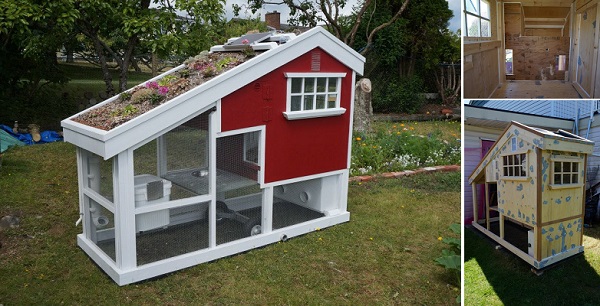 This LUX coop is so intricate and automated and is the coolest coop ...