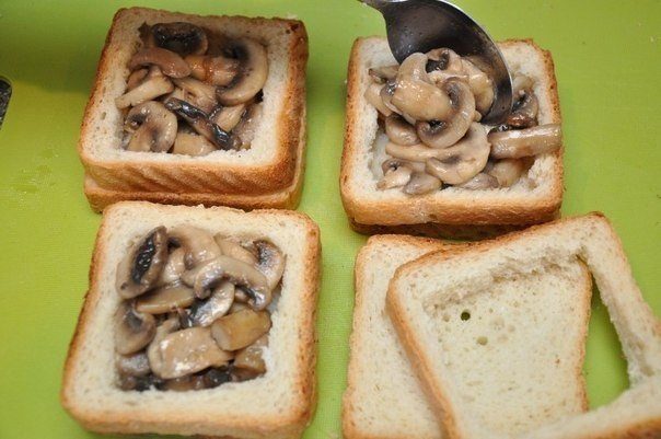 DIY Delicious sandwich as breakfast5