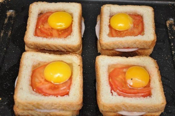 DIY Delicious sandwich as breakfast9