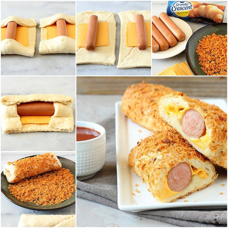 diy food how to diy crunchy nacho crusted crescent diy food how to diy crunchy nacho crusted crescent