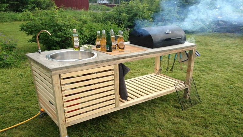 Diy Your Own Portable Outdoor Kitchen How To Diy Your Own Portable Outdoor Kitchen