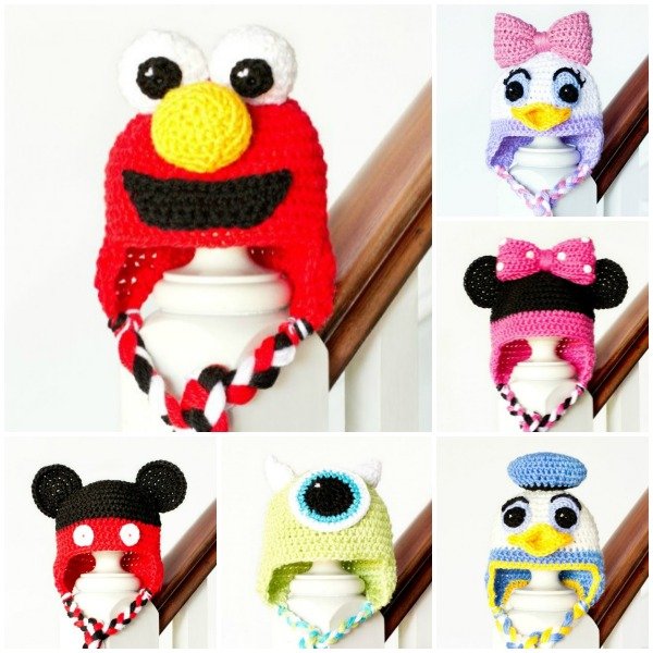 Crochet Cartoon for Pinterest
