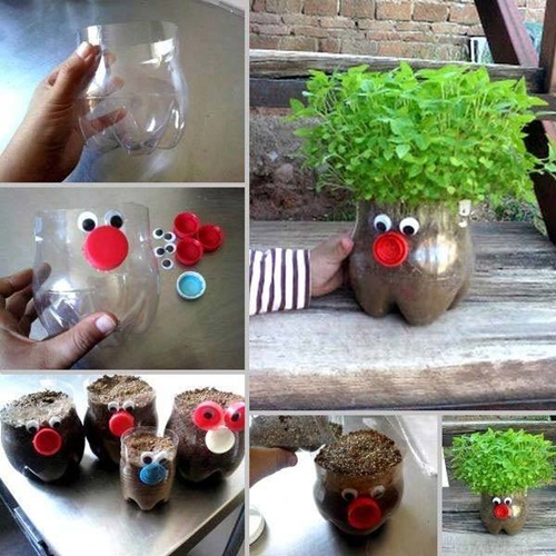 40+ Fab Art DIY Ideas and Projects to Recycle Plastic Bottles Into Something Amazing21