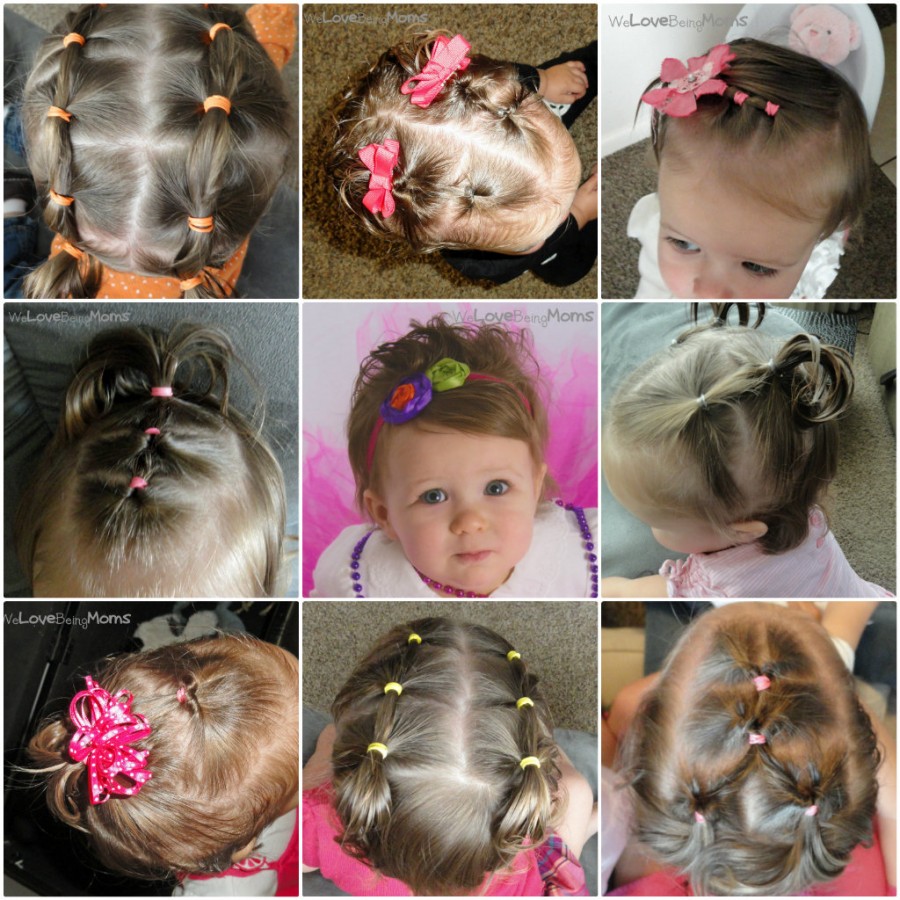 DIY Little Girls Hairstyles