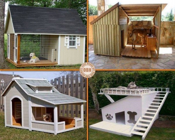 Dog House With Roof Top Deck Tutorial Via Home Depot