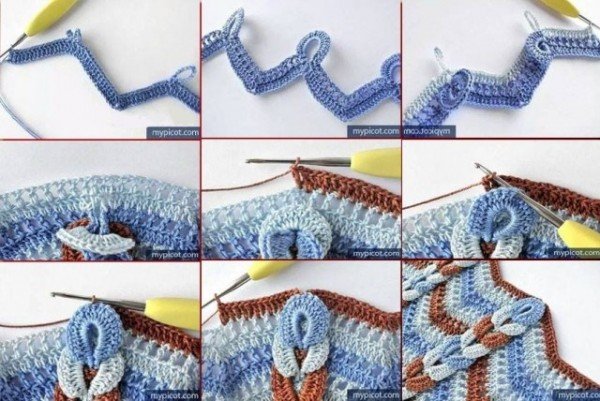 DIY Free Cable Stitch Crochet Pattern