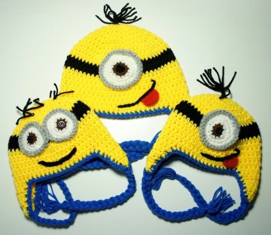DIY Crochet Minion Projects (Free Pattern)