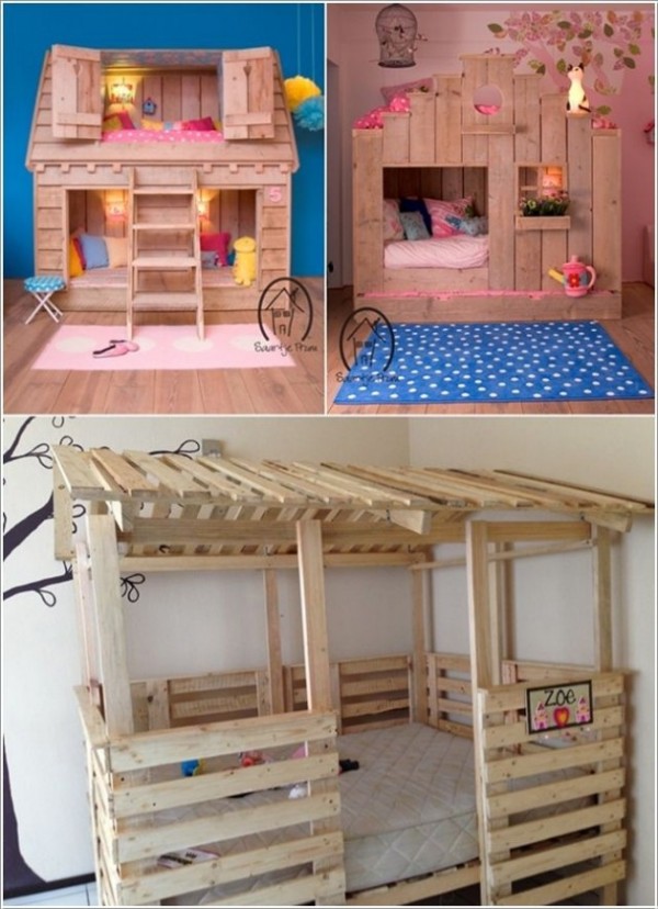 20+ DIY Kids Pallet Furniture Ideas and Projects • DIY Tips, Kids
