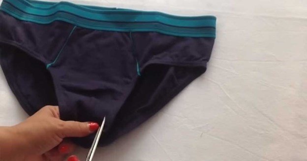 Make a Sport Bra Out of Men's Underwear