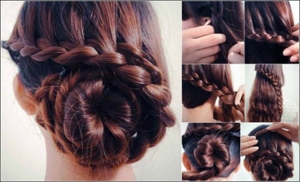 Simple but stylish hairdos Simple but stylish hairdos