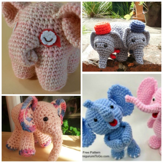 DIY Baby Elephant Crochet Tutorial