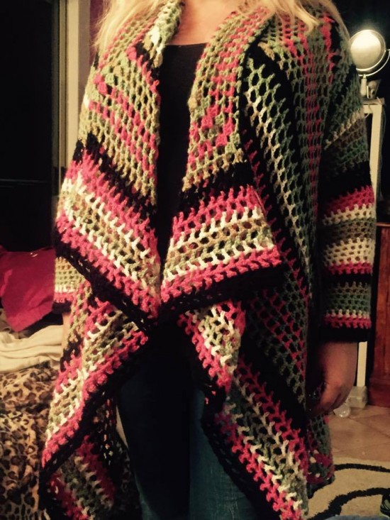 Crochet Jacket Related Keywords & Suggestions - Crochet ...