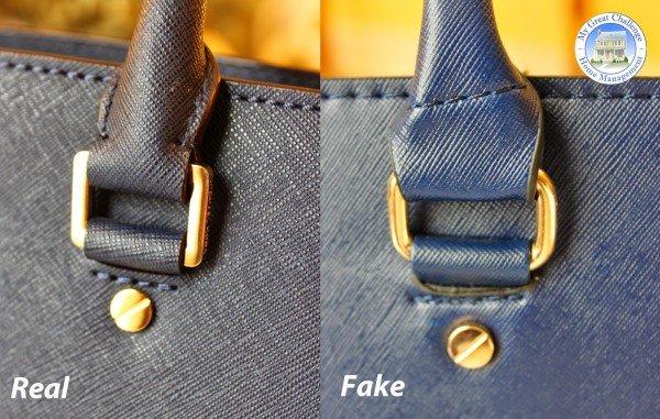How to Spot A Fake Vs Real Michael Kors Handbag