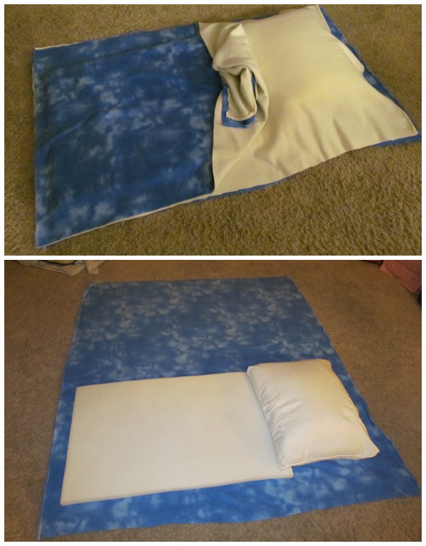 DIY Baby Pillowcase Sleeping Bag Patterns (Video)/Baby Nap Mat DIY tutorial