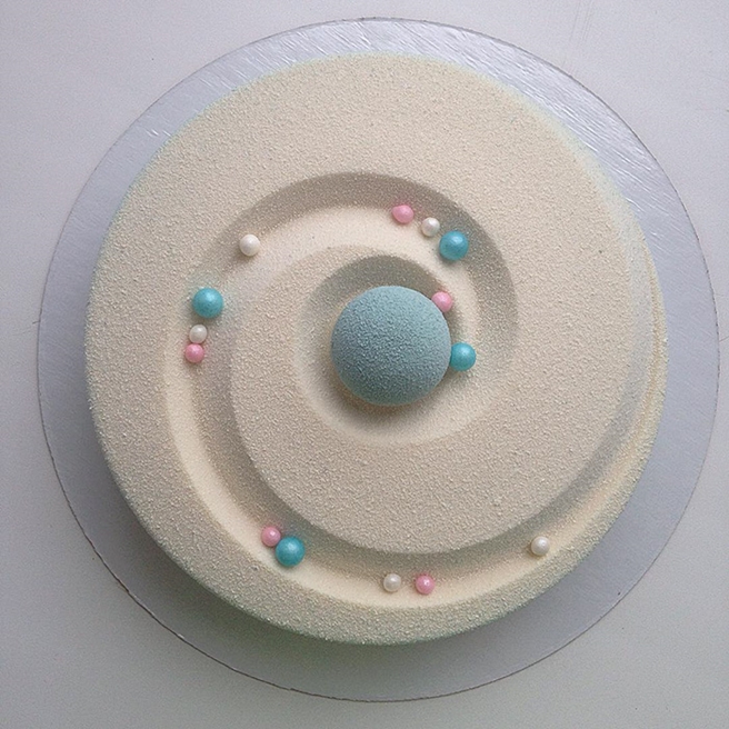 Diy Mirror Glaze Cake Marble Decorating Recipe Diy Mirror Glaze Cake Marble Decorating By Olga