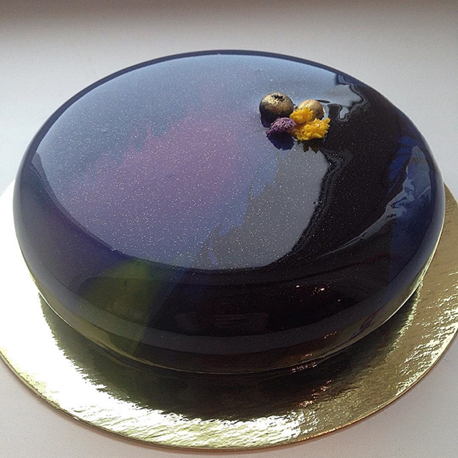 Diy Mirror Glaze Cake Marble Decorating Recipe Diy Mirror Glaze Cake Marble Decorating By Olga