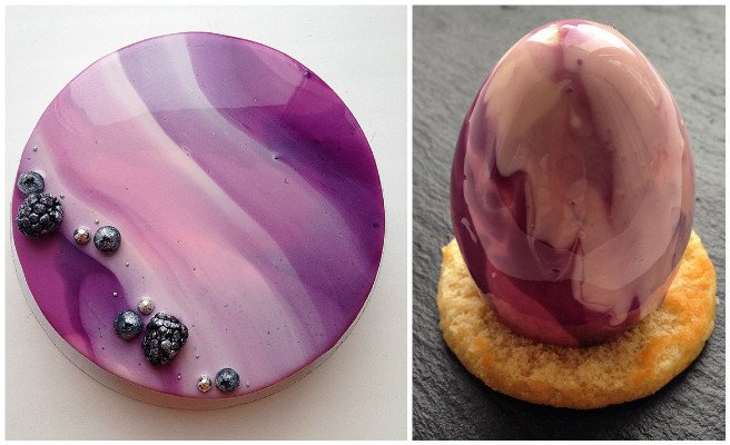 Diy Mirror Glaze Cake Marble Decorating Recipe