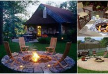 30+ DIY Fire Pit Ideas and Tutorials for your Backyard 40+ DIY Fire Pit for your Backyard f
