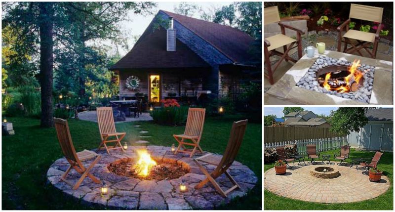 40+ DIY Fire Pit for your Backyard f