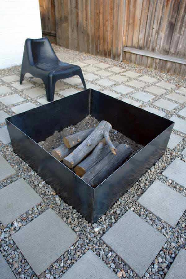 40+ DIY Fire Pit for your Backyard13