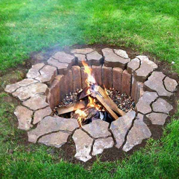 40+ DIY Fire Pit for your Backyard16