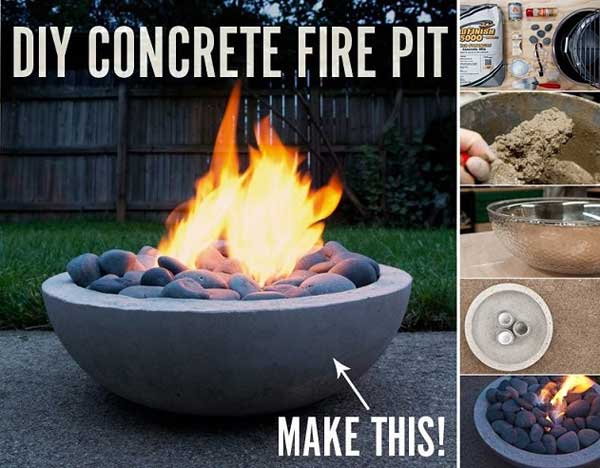 40+ DIY Fire Pit for your Backyard18