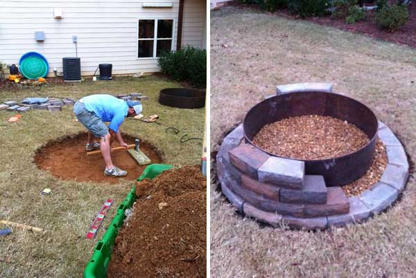 40+ DIY Fire Pit for your Backyard20