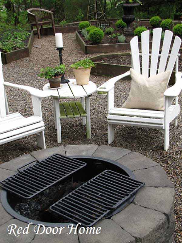 40+ DIY Fire Pit for your Backyard21