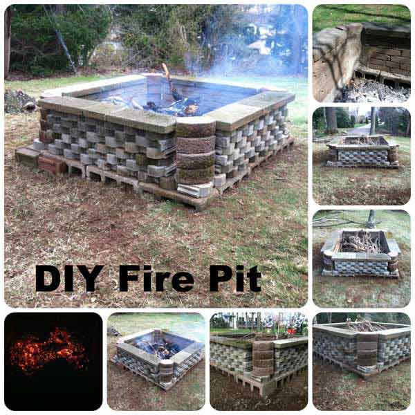 40+ DIY Fire Pit for your Backyard26