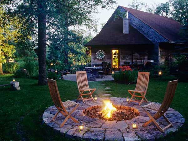40+ DIY Fire Pit for your Backyard31