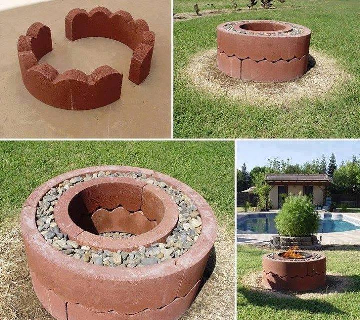 40+ DIY Fire Pit for your Backyard4