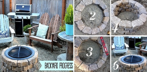 40+ DIY Fire Pit for your Backyard5