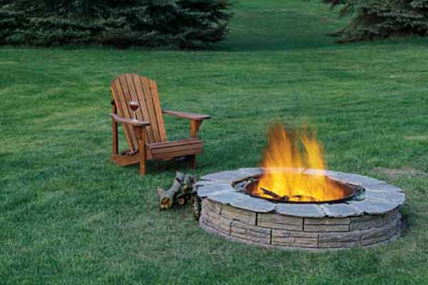 40+ DIY Fire Pit for your Backyard7