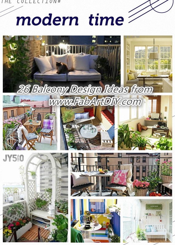 26 balcony design ideas