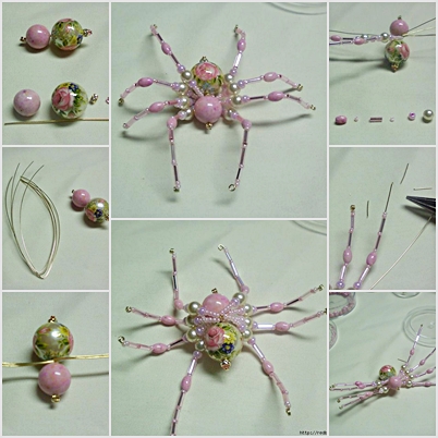DIY Fabulous Bead Spider tutorial
