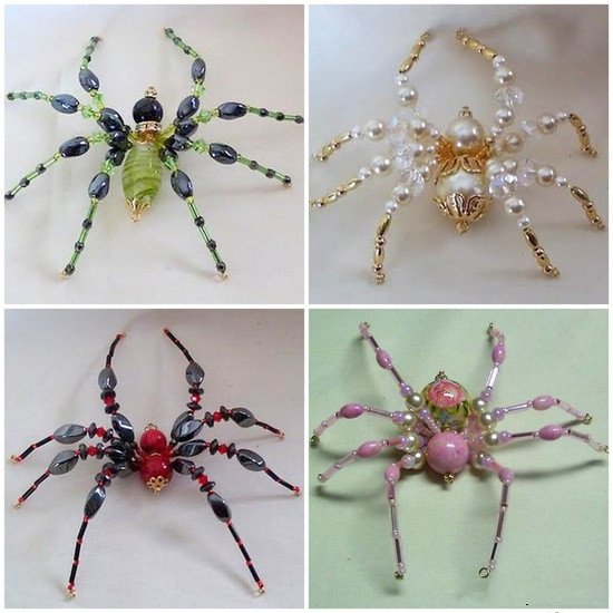 DIY Fabulous Bead Spider tutorial