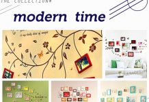 24 Romantic Ideas for Wall Photo Frame Art 24 Romantic DIY Photo Display Wall Art Ideas