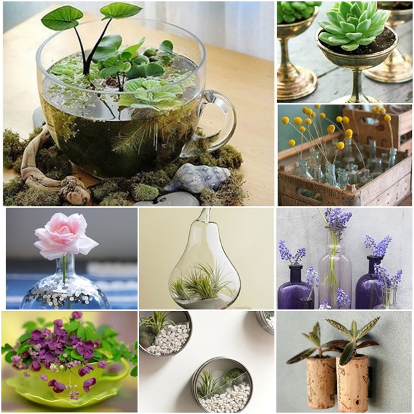 reused planter ideas f