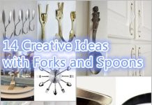 14 Creative Ideas with Forks and Spoons spoon feature