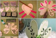 DIY 4 Leaf Clover Greeting Card 4 leaf clover card feature