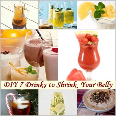 7 Drinks That Can Shrink Your Belly
