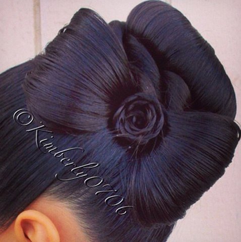 DIY Braided Bow Bun Hairstyle (Video)