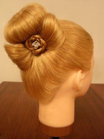 DIY Braided Bow Bun Hairstyle (Video)